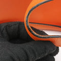 hammock Orange leather 061609ハンモック オレンジ レザー 061609
