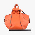 hammock Orange leather 061609ハンモック オレンジ レザー 061609