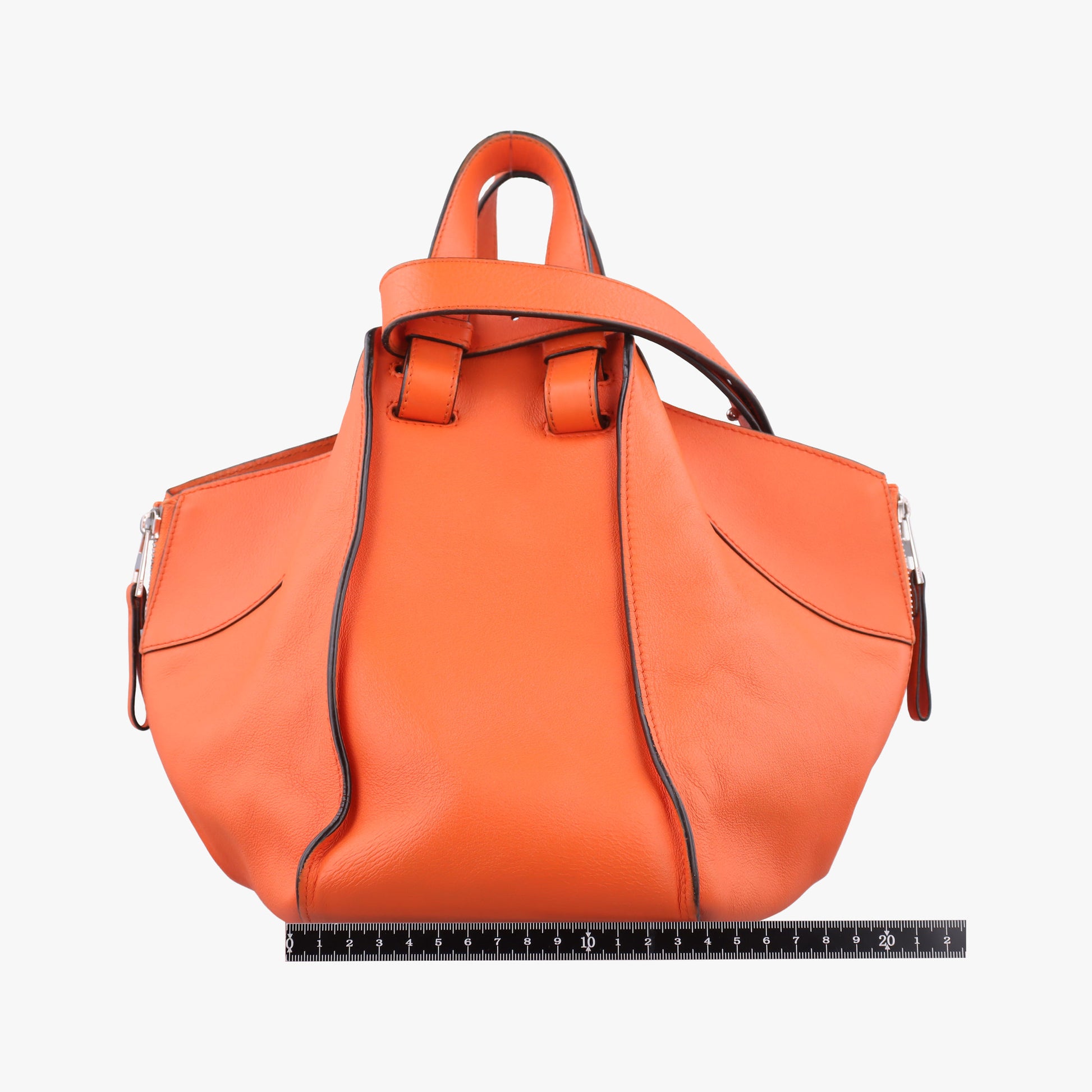 hammock Orange leather 061609ハンモック オレンジ レザー 061609