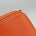 hammock Orange leather 061609ハンモック オレンジ レザー 061609