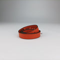 hammock Orange leather 061609ハンモック オレンジ レザー 061609