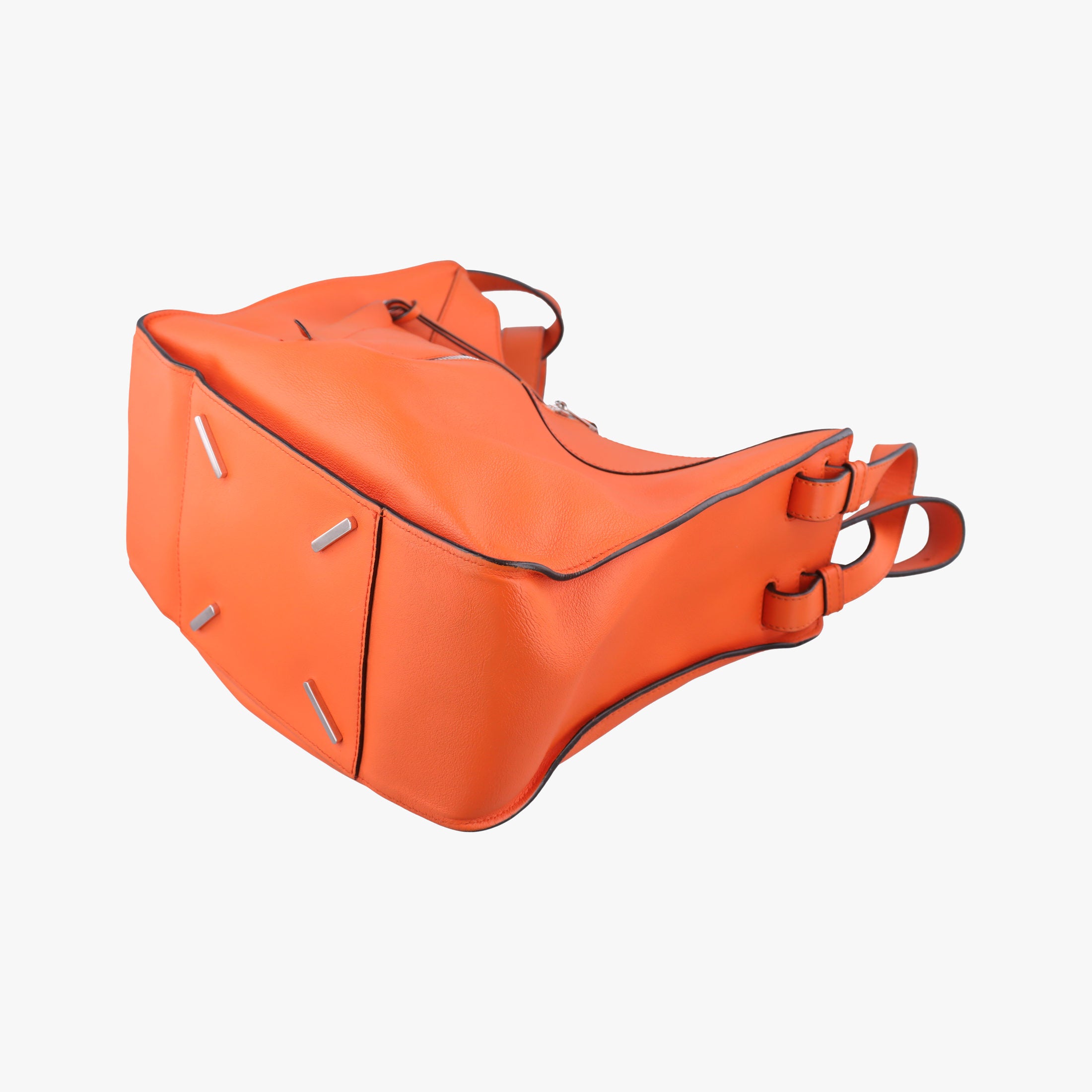 hammock Orange leather 061609ハンモック オレンジ レザー 061609