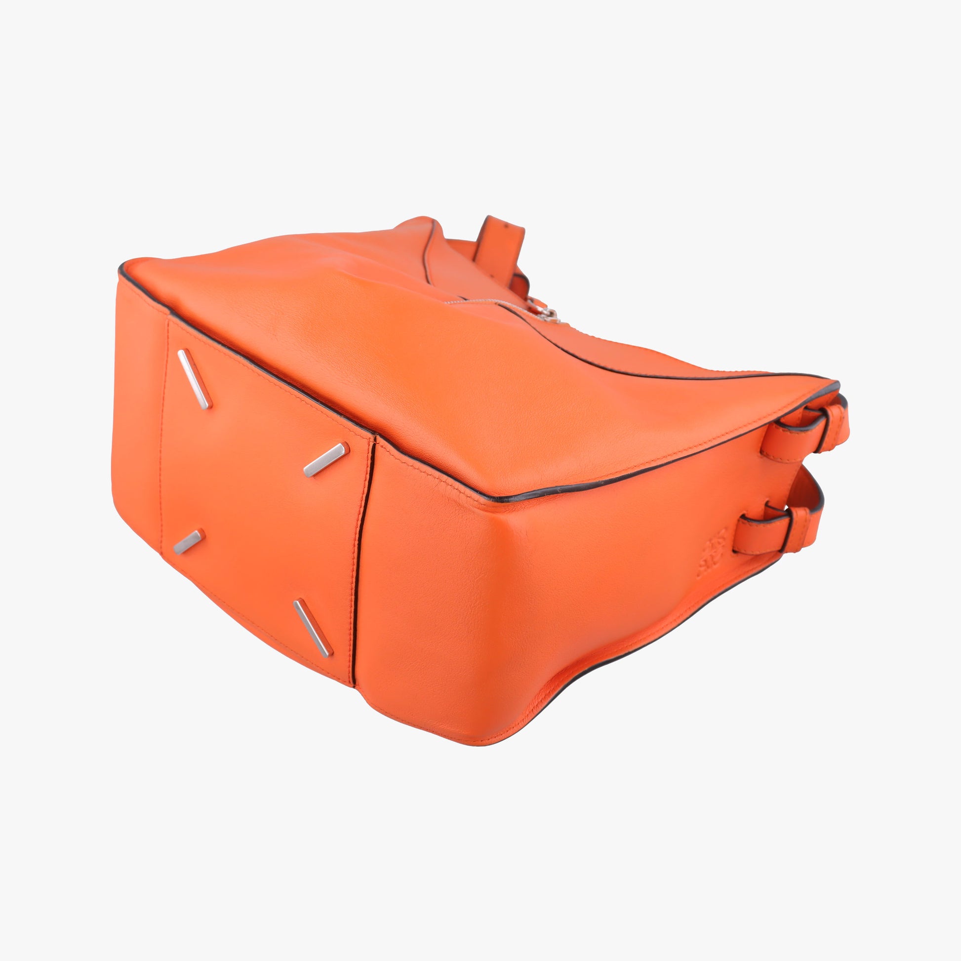 hammock Orange leather 061609ハンモック オレンジ レザー 061609