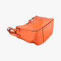 hammock Orange leather 061609ハンモック オレンジ レザー 061609