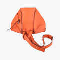 hammock Orange leather 061609ハンモック オレンジ レザー 061609