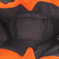 hammock Orange leather 061609ハンモック オレンジ レザー 061609