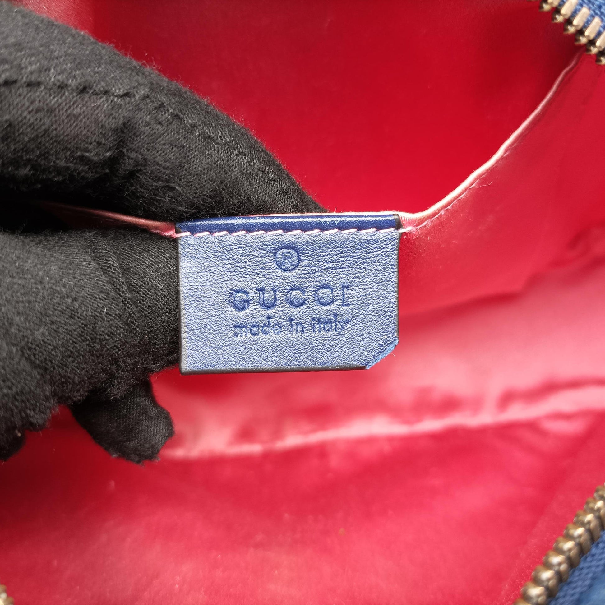 GG Marmont Blue velour 447632 E024965733GGマーモント ブルー ベロア 447632 E024965733