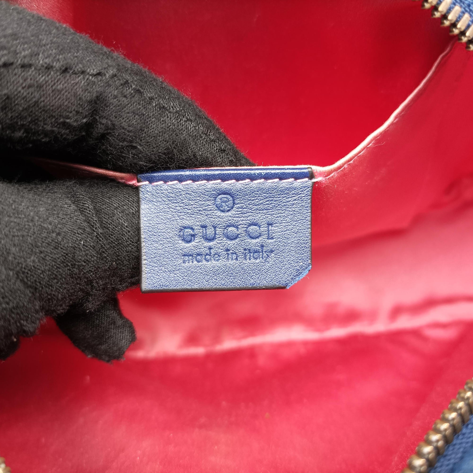 GG Marmont Blue velour 447632 E024965733GGマーモント ブルー ベロア 447632 E024965733