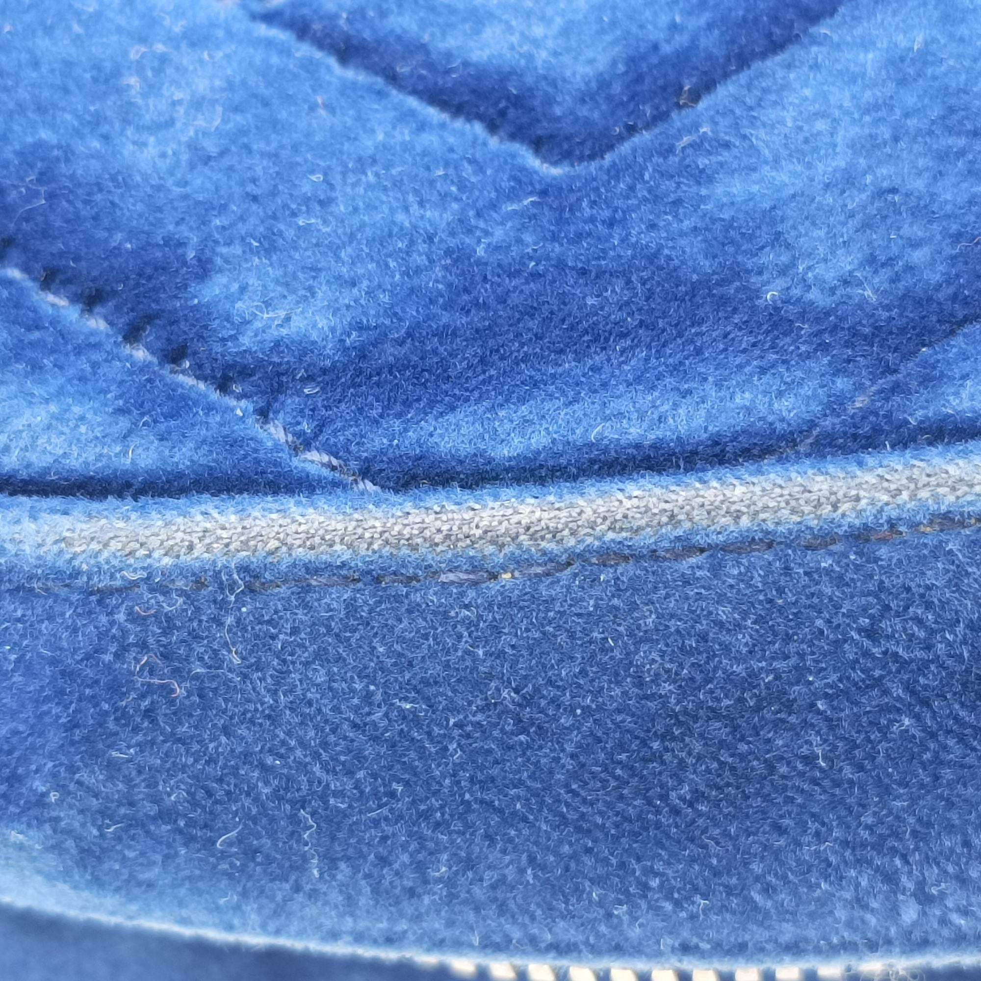 GG Marmont Blue velour 447632 E024965733GGマーモント ブルー ベロア 447632 E024965733