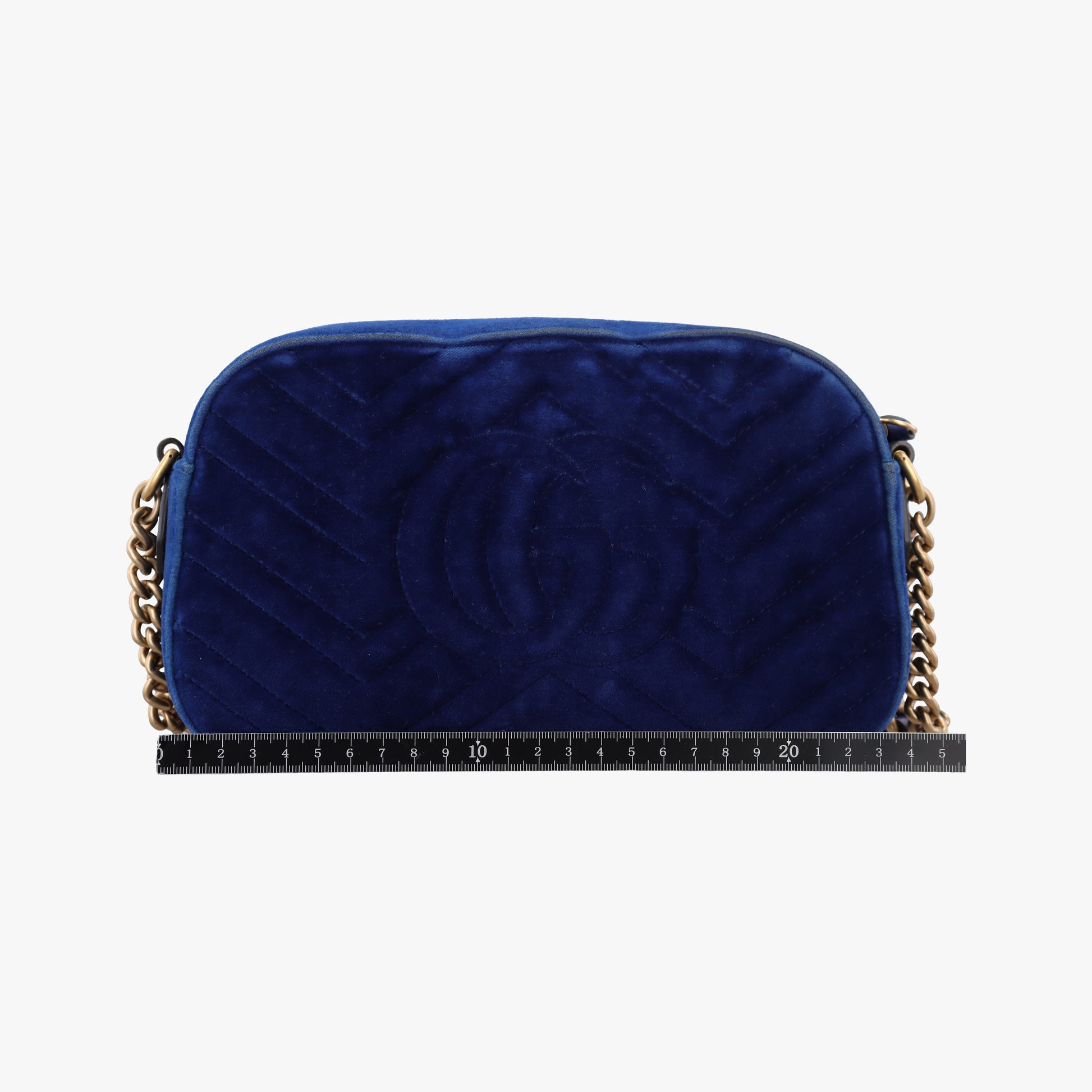 GG Marmont Blue velour 447632 E024965733GGマーモント ブルー ベロア 447632 E024965733
