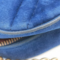 GG Marmont Blue velour 447632 E024965733GGマーモント ブルー ベロア 447632 E024965733