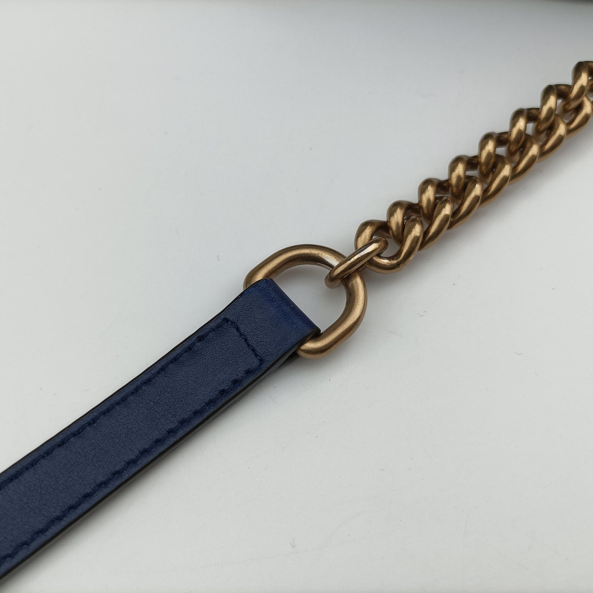 GG Marmont Blue velour 447632 E024965733GGマーモント ブルー ベロア 447632 E024965733