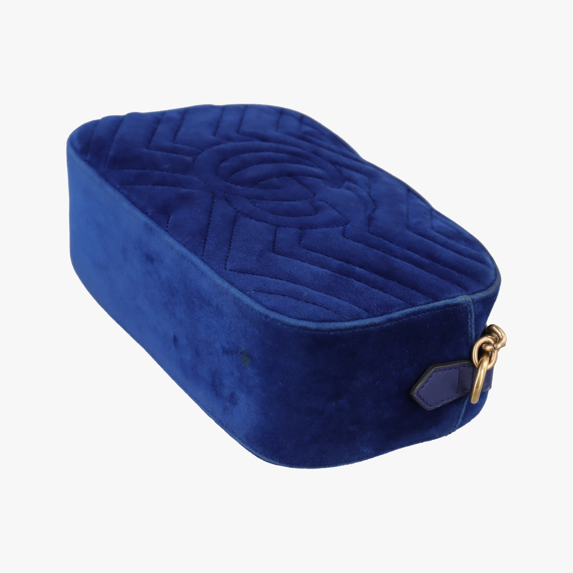 GG Marmont Blue velour 447632 E024965733GGマーモント ブルー ベロア 447632 E024965733