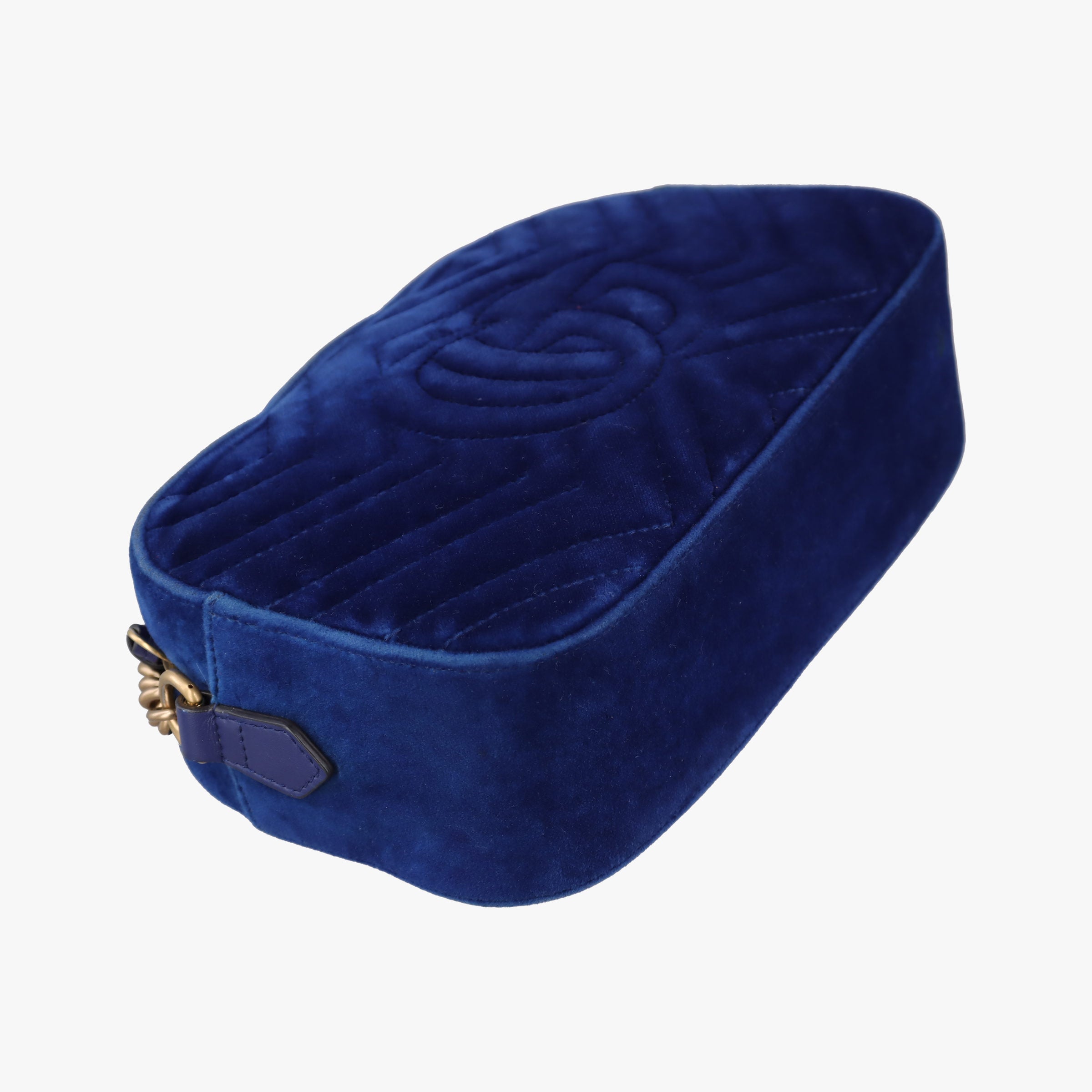 GG Marmont Blue velour 447632 E024965733GGマーモント ブルー ベロア 447632 E024965733