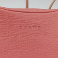 Half Moon Bag Pink Leather L22ハーフムーンバッグ ピンク レザー L22