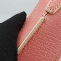 Half Moon Bag Pink Leather L22ハーフムーンバッグ ピンク レザー L22