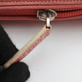 Half Moon Bag Pink Leather L22ハーフムーンバッグ ピンク レザー L22