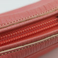 Half Moon Bag Pink Leather L22ハーフムーンバッグ ピンク レザー L22