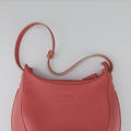 Half Moon Bag Pink Leather L22ハーフムーンバッグ ピンク レザー L22