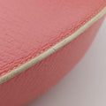 Half Moon Bag Pink Leather L22ハーフムーンバッグ ピンク レザー L22