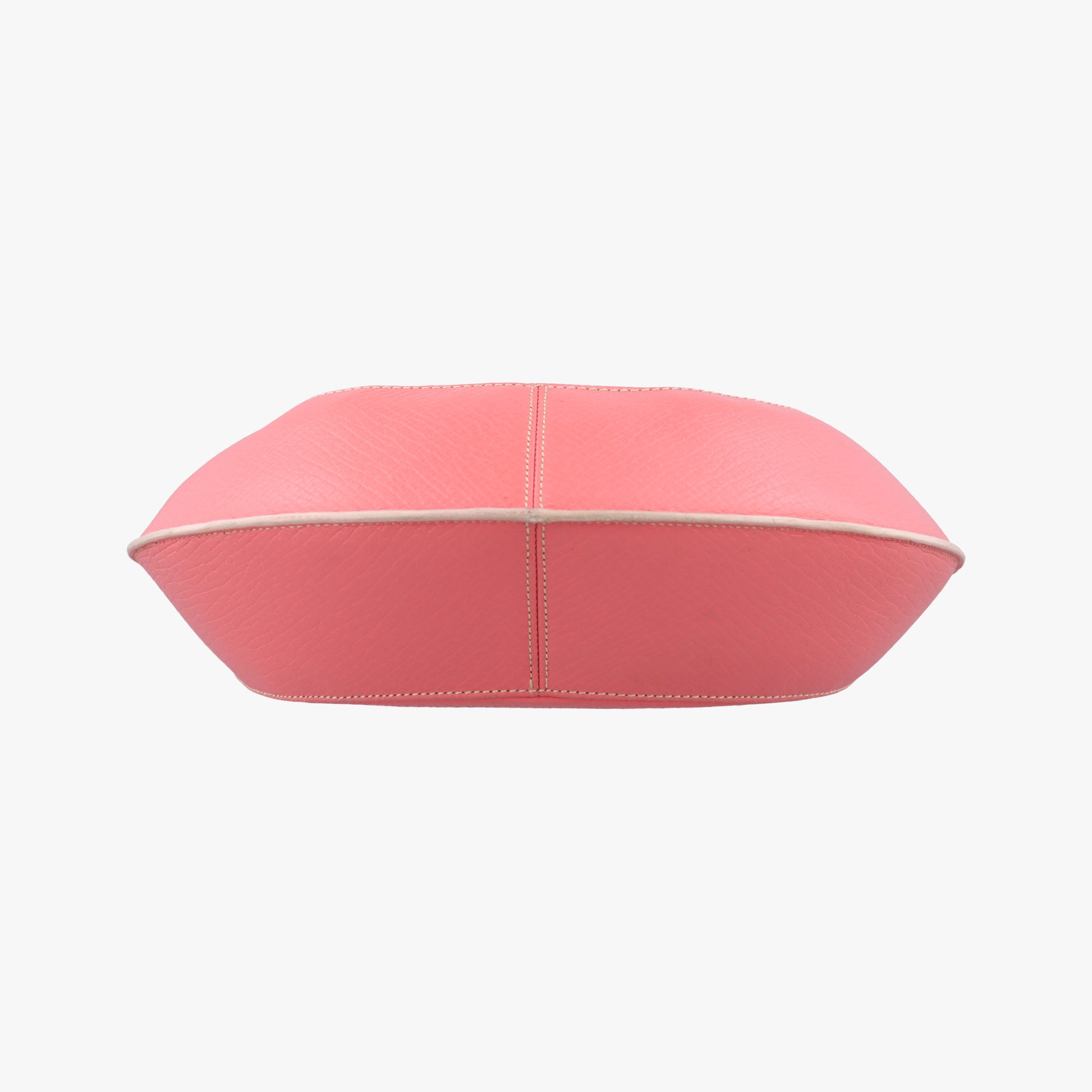 Half Moon Bag Pink Leather L22ハーフムーンバッグ ピンク レザー L22