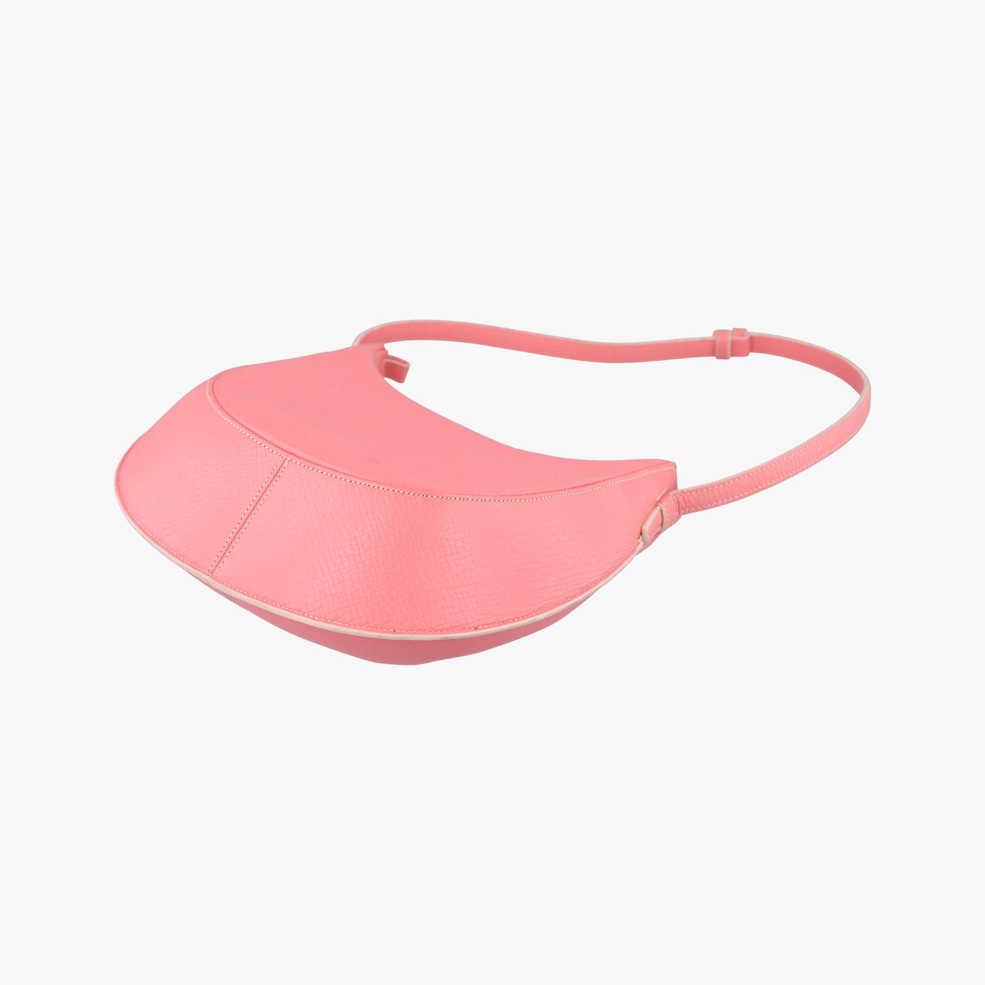 Half Moon Bag Pink Leather L22ハーフムーンバッグ ピンク レザー L22