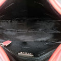 Half Moon Bag Pink Leather L22ハーフムーンバッグ ピンク レザー L22