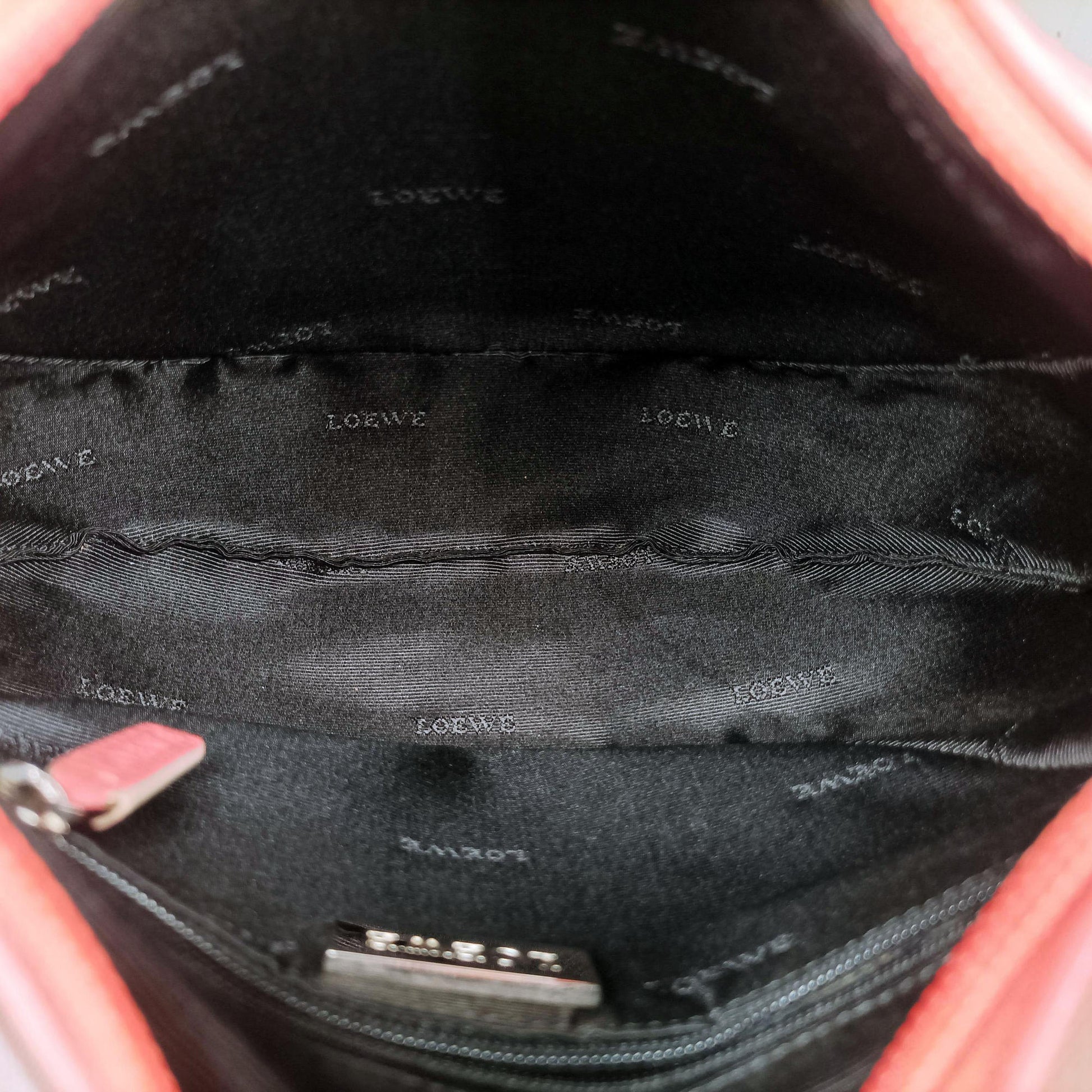 Half Moon Bag Pink Leather L22ハーフムーンバッグ ピンク レザー L22