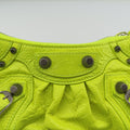 Le Cagole Green lambskin 695814.7206.R.493075ルカゴール グリーン ラムスキン 695814.7206.R.493075