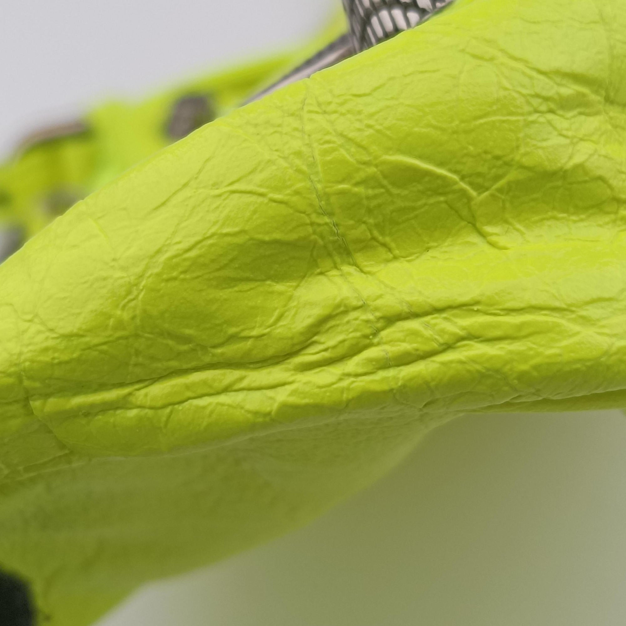 Le Cagole Green lambskin 695814.7206.R.493075ルカゴール グリーン ラムスキン 695814.7206.R.493075