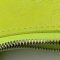 Le Cagole Green lambskin 695814.7206.R.493075ルカゴール グリーン ラムスキン 695814.7206.R.493075