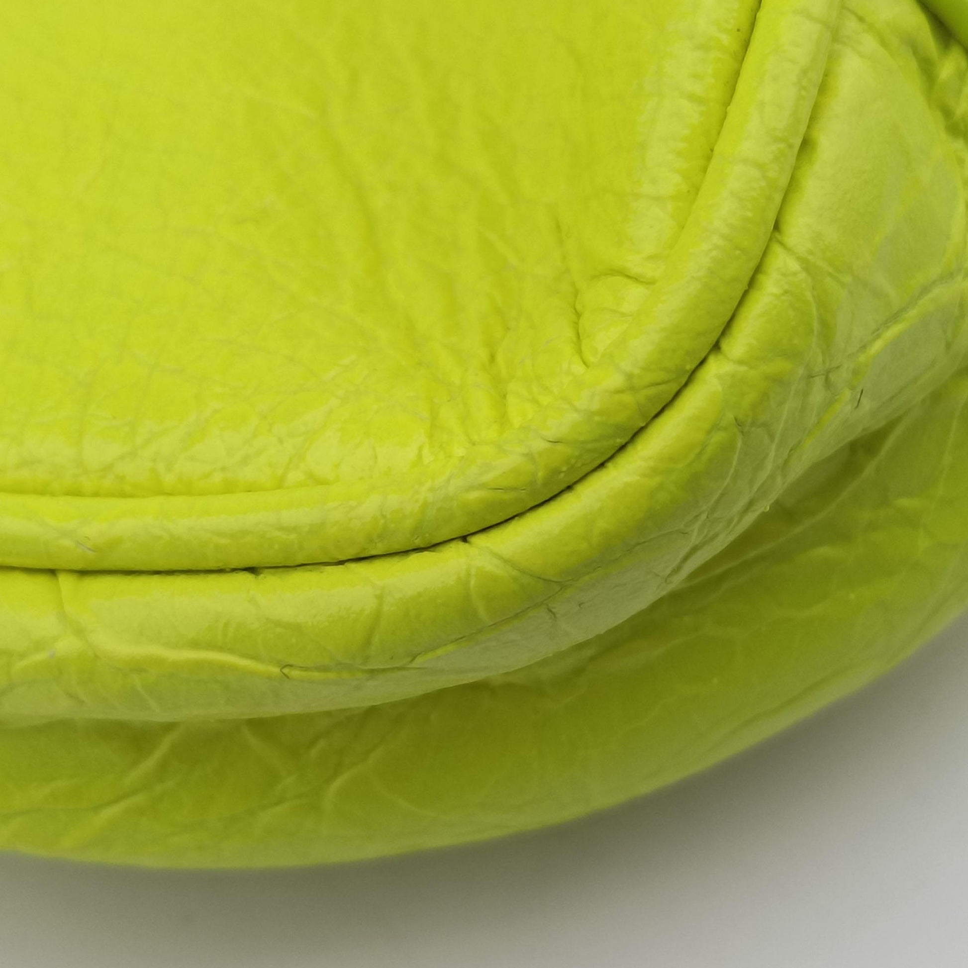 Le Cagole Green lambskin 695814.7206.R.493075ルカゴール グリーン ラムスキン 695814.7206.R.493075
