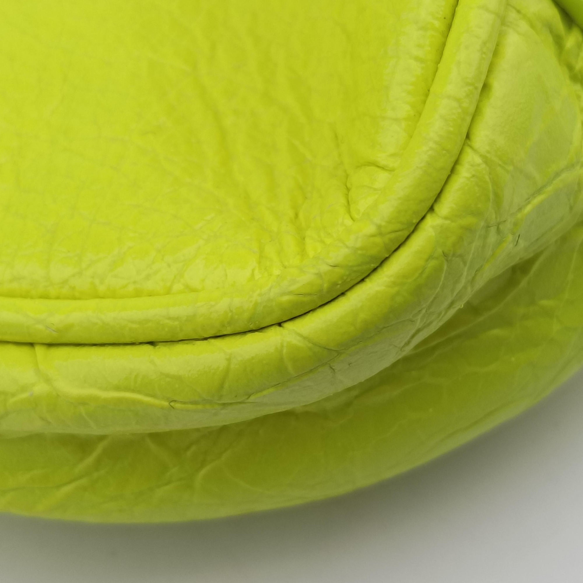 Le Cagole Green lambskin 695814.7206.R.493075ルカゴール グリーン ラムスキン 695814.7206.R.493075