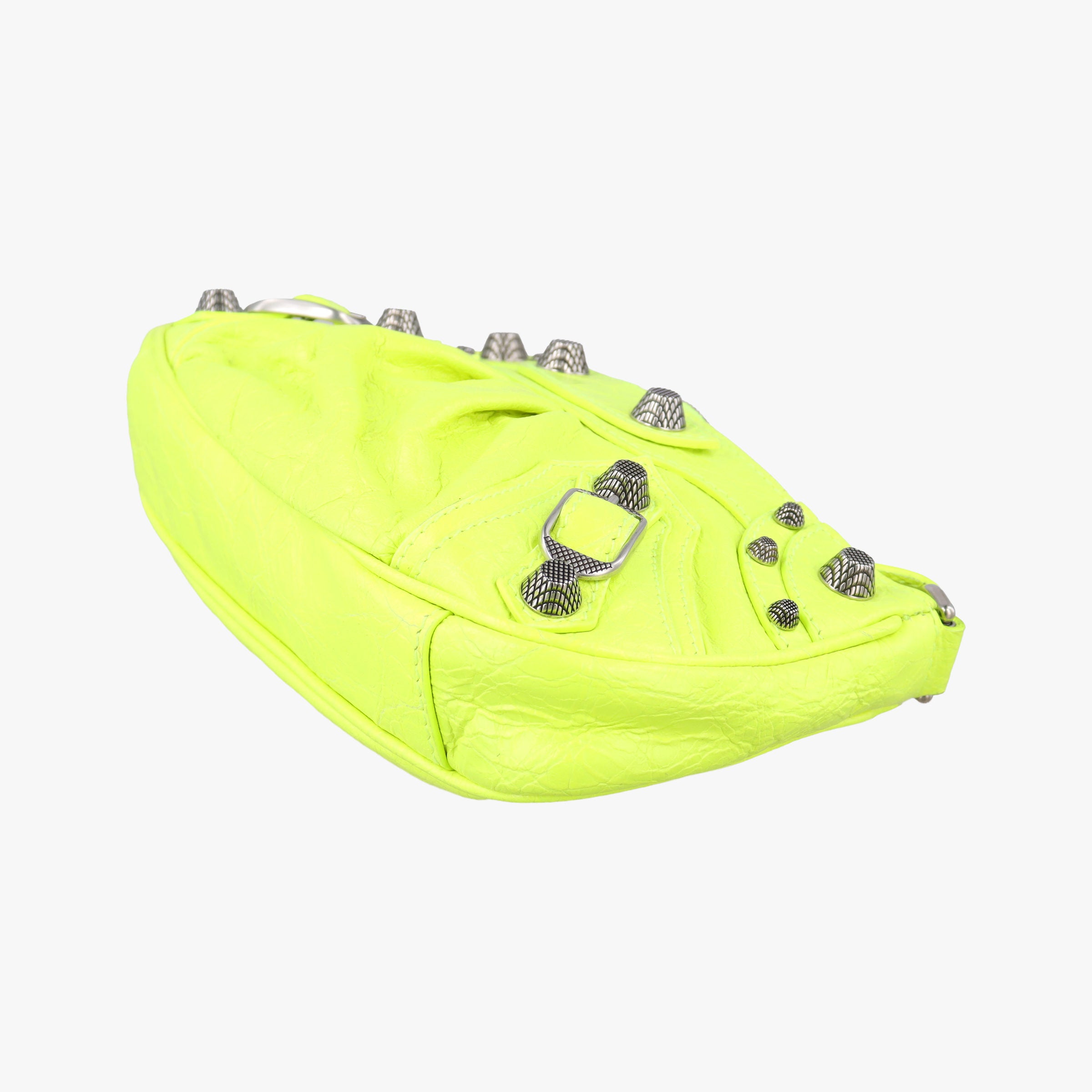 Le Cagole Green lambskin 695814.7206.R.493075ルカゴール グリーン ラムスキン 695814.7206.R.493075