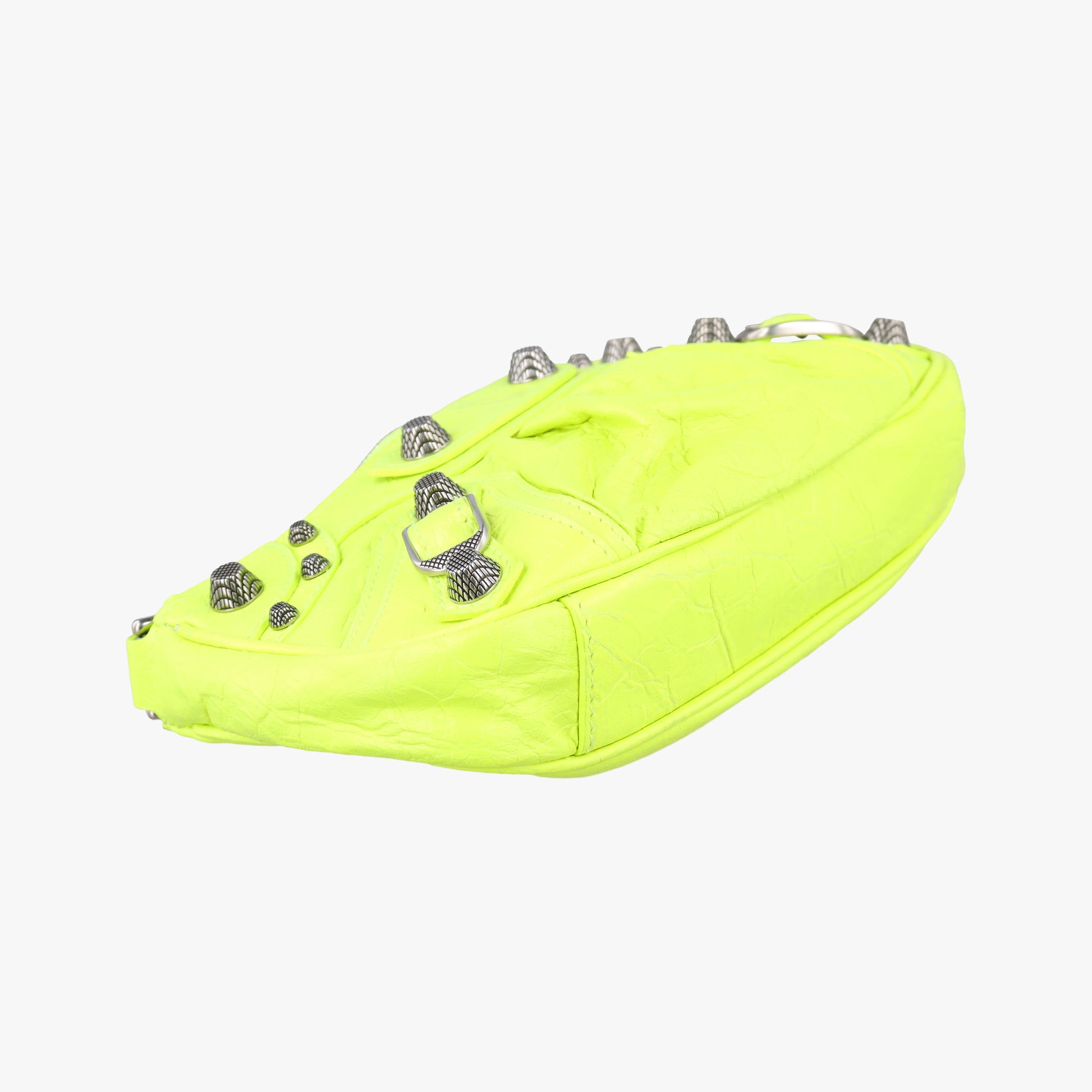 Le Cagole Green lambskin 695814.7206.R.493075ルカゴール グリーン ラムスキン 695814.7206.R.493075