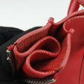 Paper A6 Zip Around Red Lambskin 370926 305572.6520.I 515859ペーパー A6 ジップアラウンド レッド ラムレザー 370926 305572.6520.I 515859