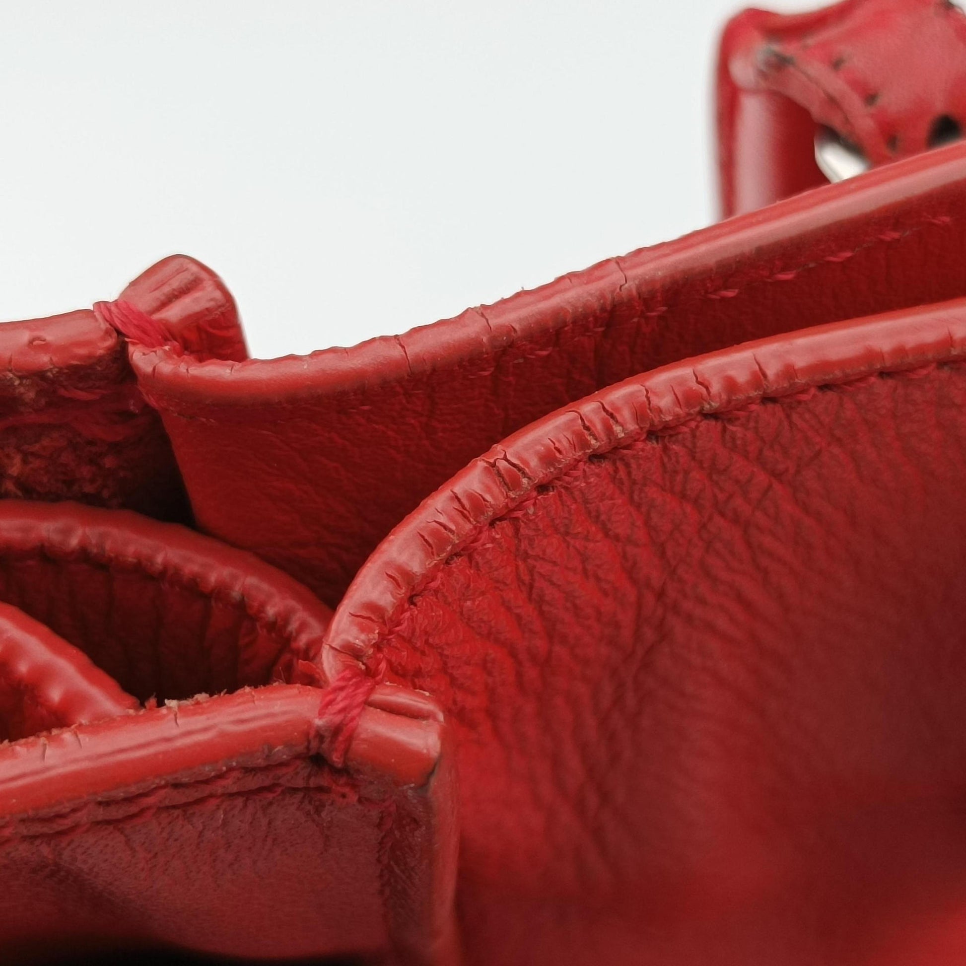 Paper A6 Zip Around Red Lambskin 370926 305572.6520.I 515859ペーパー A6 ジップアラウンド レッド ラムレザー 370926 305572.6520.I 515859