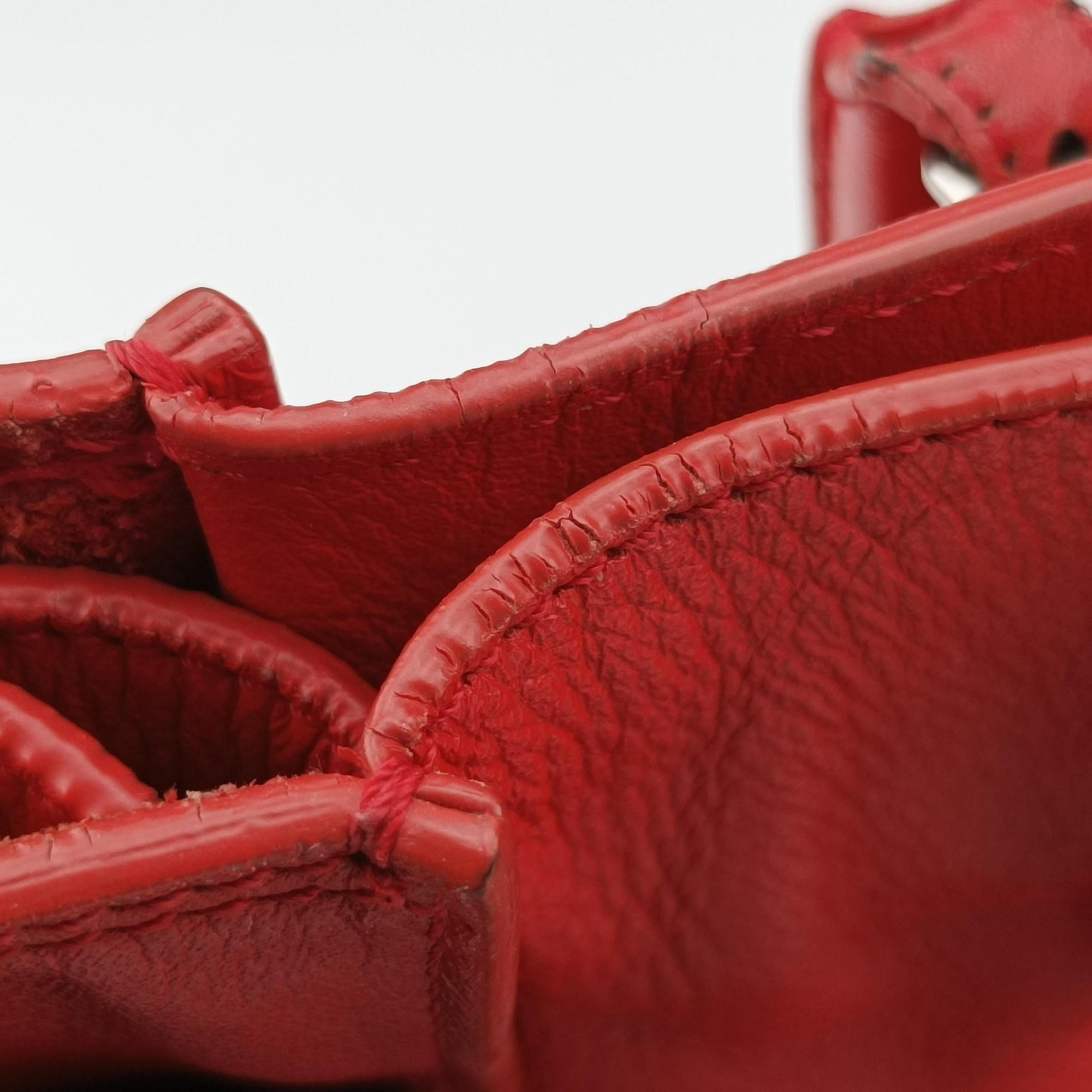 Paper A6 Zip Around Red Lambskin 370926 305572.6520.I 515859ペーパー A6 ジップアラウンド レッド ラムレザー 370926 305572.6520.I 515859