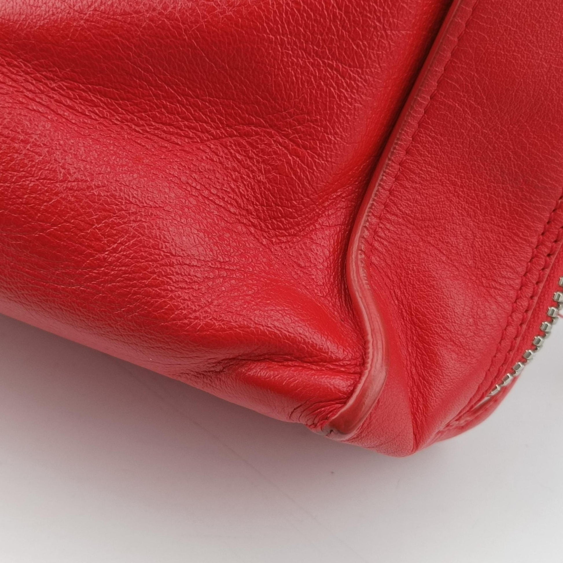 Paper A6 Zip Around Red Lambskin 370926 305572.6520.I 515859ペーパー A6 ジップアラウンド レッド ラムレザー 370926 305572.6520.I 515859