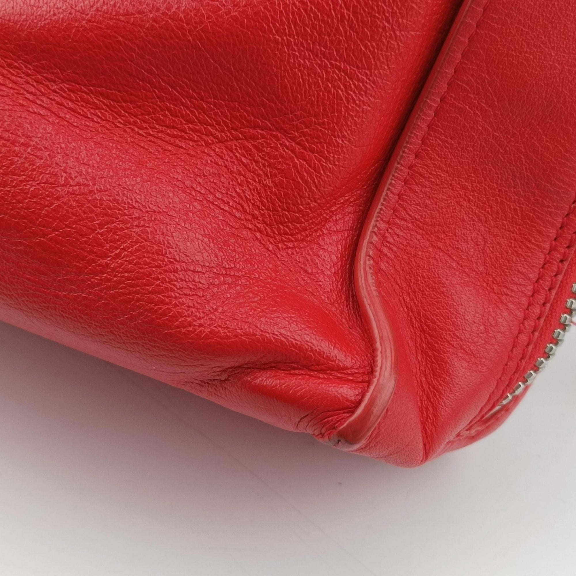 Paper A6 Zip Around Red Lambskin 370926 305572.6520.I 515859ペーパー A6 ジップアラウンド レッド ラムレザー 370926 305572.6520.I 515859