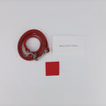 Paper A6 Zip Around Red Lambskin 370926 305572.6520.I 515859ペーパー A6 ジップアラウンド レッド ラムレザー 370926 305572.6520.I 515859
