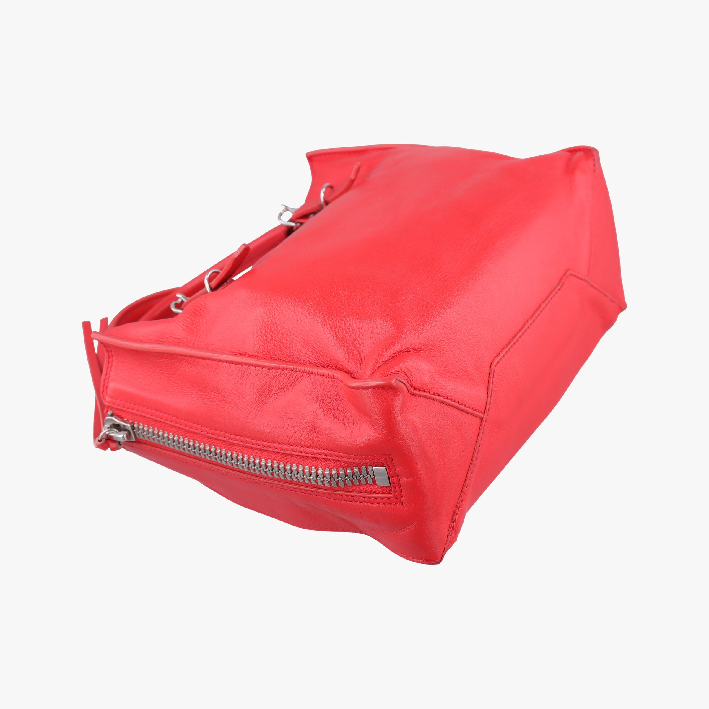 Paper A6 Zip Around Red Lambskin 370926 305572.6520.I 515859ペーパー A6 ジップアラウンド レッド ラムレザー 370926 305572.6520.I 515859