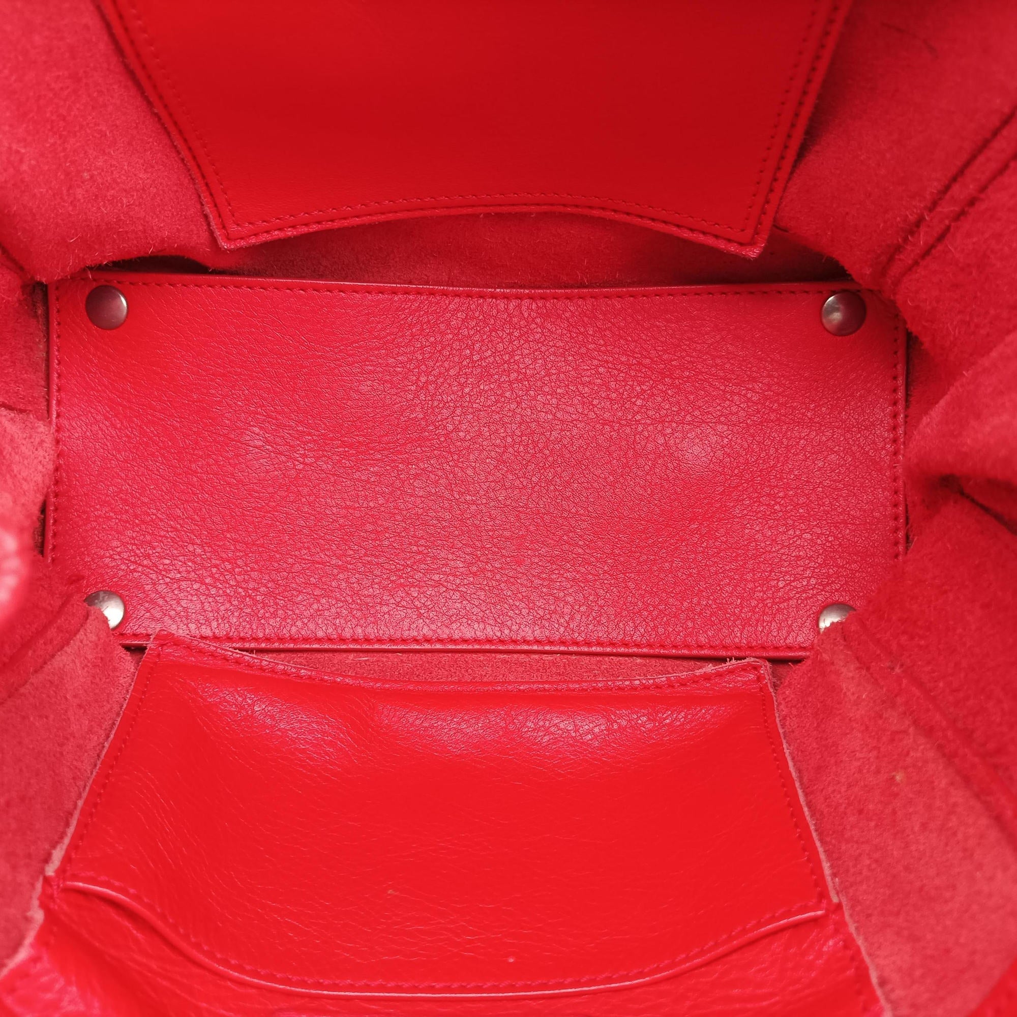 Paper A6 Zip Around Red Lambskin 370926 305572.6520.I 515859ペーパー A6 ジップアラウンド レッド ラムレザー 370926 305572.6520.I 515859