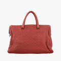 Intrecciato Maroon lambskin 237868 V0510 6304 EPEV 2011 2733 Aイントレチャート マルーン ラムスキン 237868 V0510 6304 EPEV 2011 2733 A
