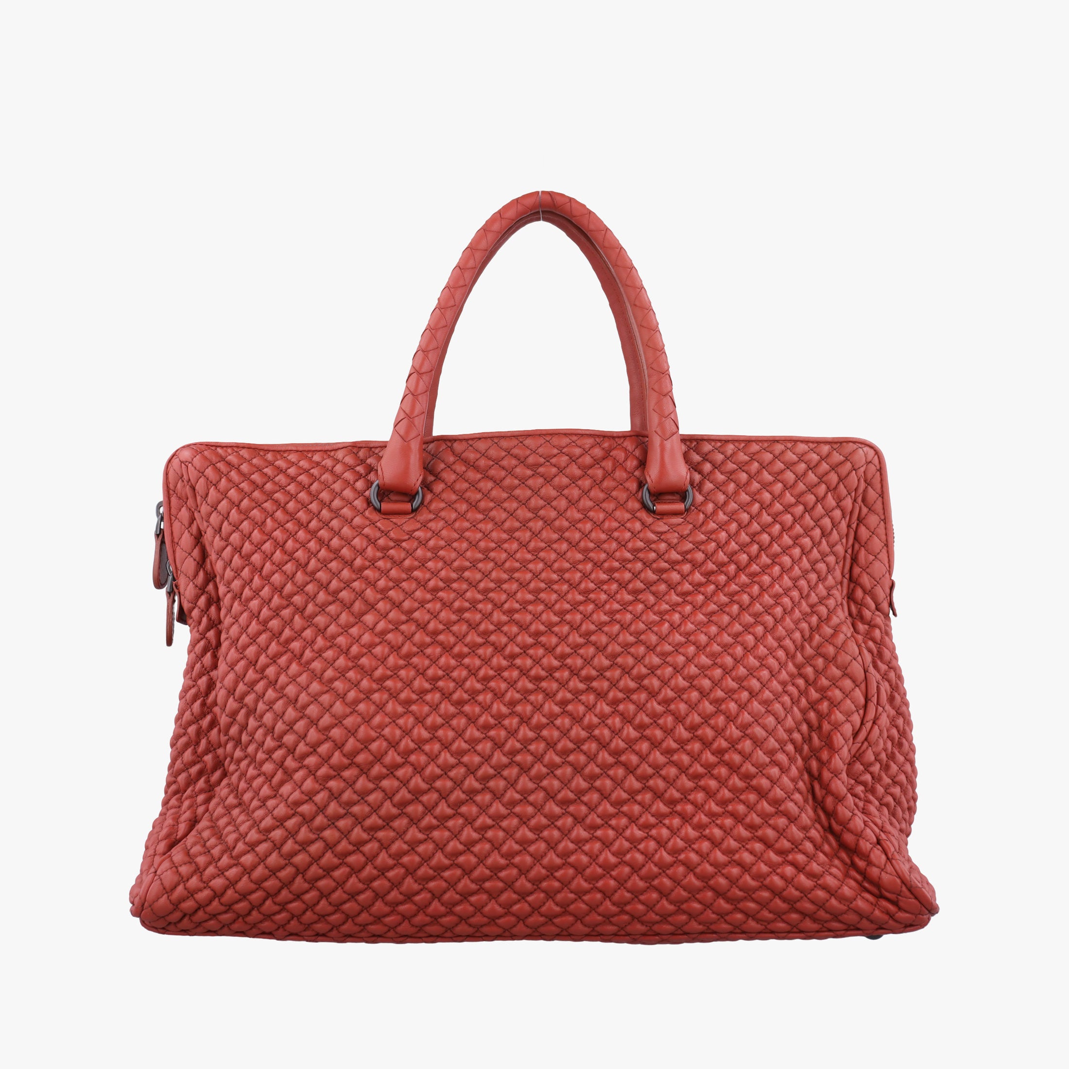 Intrecciato Maroon lambskin 237868 V0510 6304 EPEV 2011 2733 Aイントレチャート マルーン ラムスキン 237868 V0510 6304 EPEV 2011 2733 A