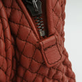 Intrecciato Maroon lambskin 237868 V0510 6304 EPEV 2011 2733 Aイントレチャート マルーン ラムスキン 237868 V0510 6304 EPEV 2011 2733 A