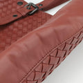 Intrecciato Shopper Acatl Red lambskin B02224878Jイントレチャート ショッパー アキャトル レッド ラムスキン B02224878J