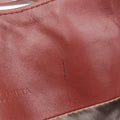 Intrecciato Shopper Acatl Red lambskin B02224878Jイントレチャート ショッパー アキャトル レッド ラムスキン B02224878J