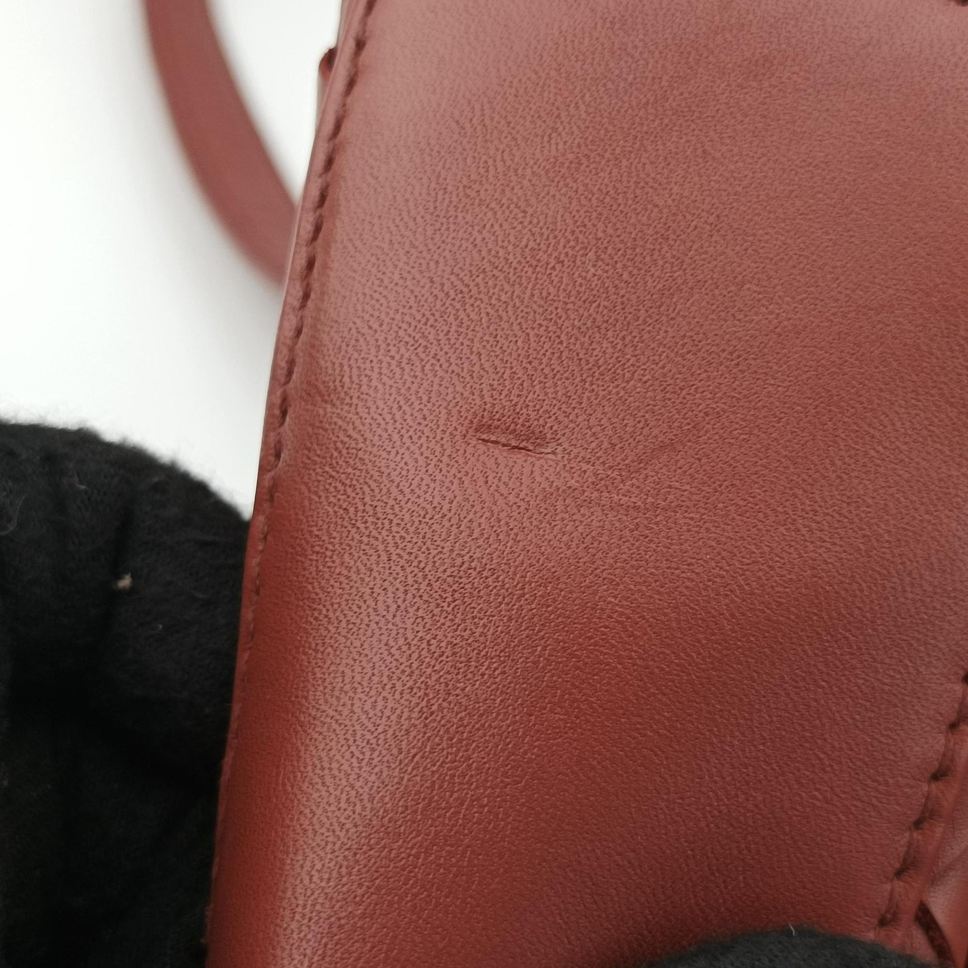 Intrecciato Shopper Acatl Red lambskin B02224878Jイントレチャート ショッパー アキャトル レッド ラムスキン B02224878J