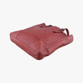 Intrecciato Shopper Acatl Red lambskin B02224878Jイントレチャート ショッパー アキャトル レッド ラムスキン B02224878J